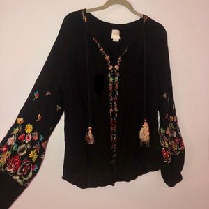 Anthropologie blouse